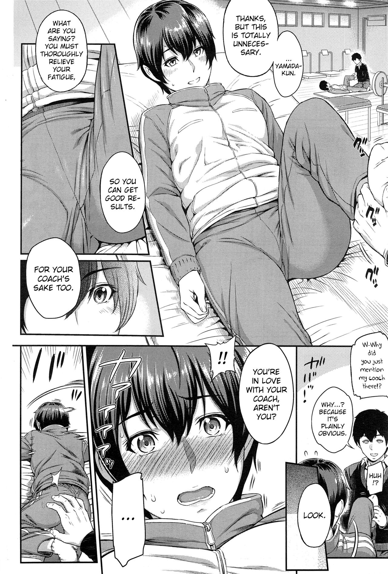 [由浦カズヤ] きざし 第4-7話 [英訳]