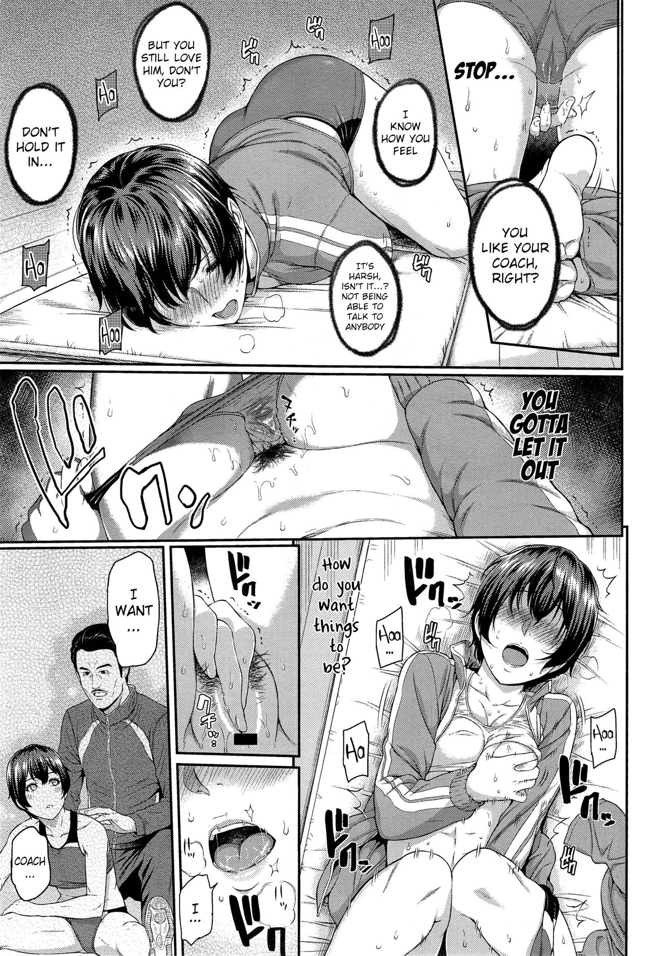 [由浦カズヤ] きざし 第4-7話 [英訳]