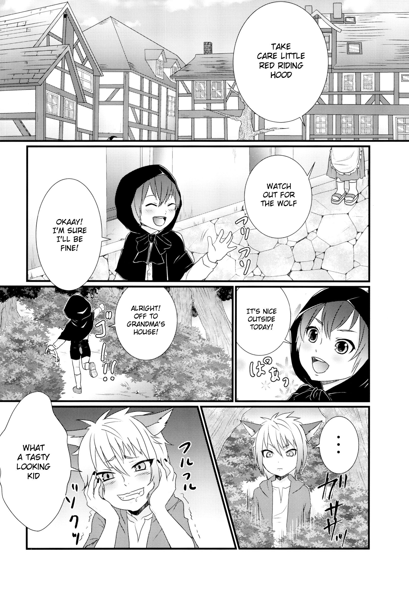 (ショタスクラッチ28) [こねこのマリオネット (ぽろん、久遠寺朱鷹、なまお)] ないしょのおとぎばなし [英訳]