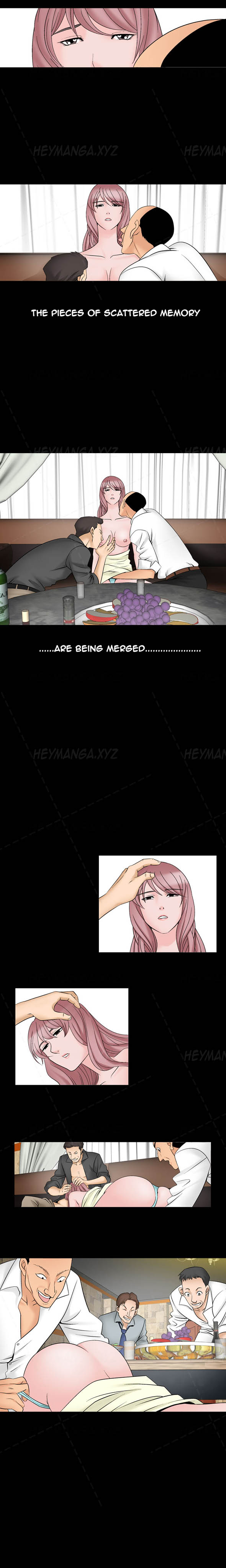 手の味Ch.1-46（英語）（継続中）