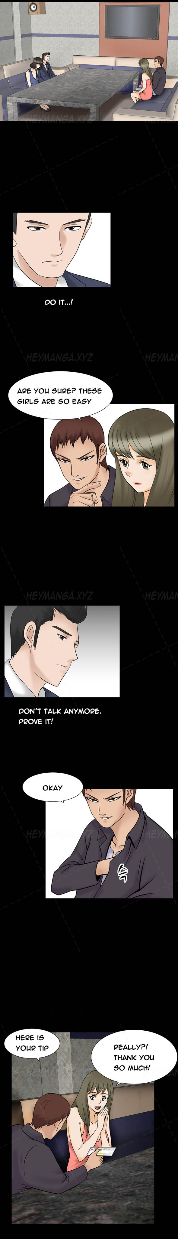 手の味Ch.1-46（英語）（継続中）