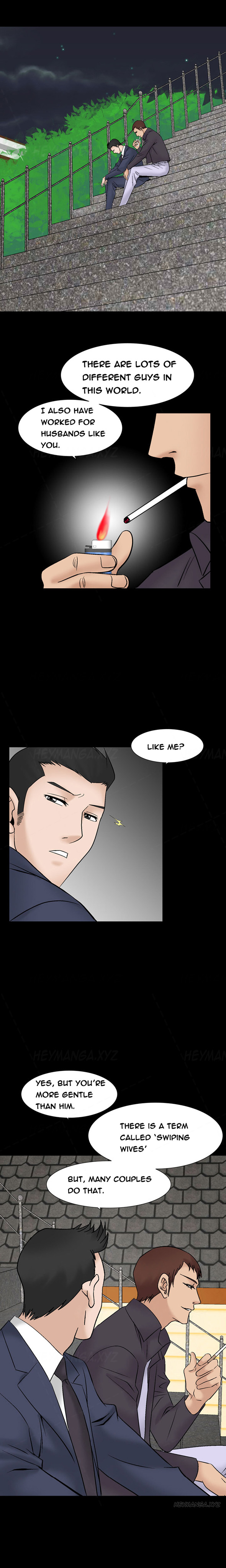 手の味Ch.1-46（英語）（継続中）
