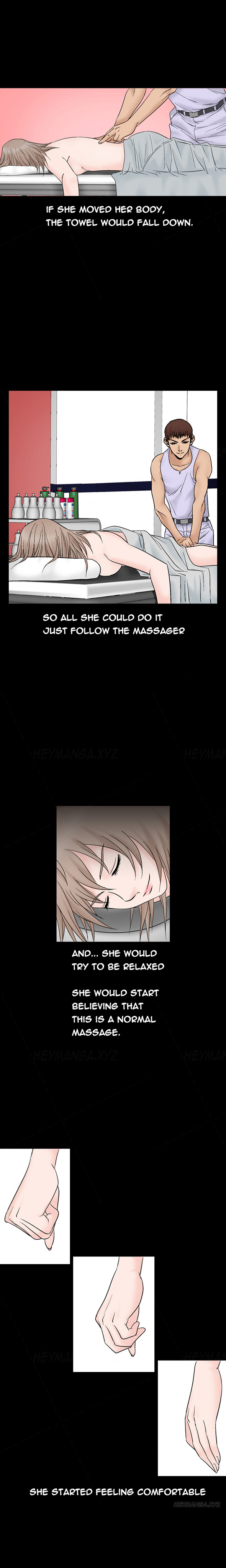 手の味Ch.1-46（英語）（継続中）
