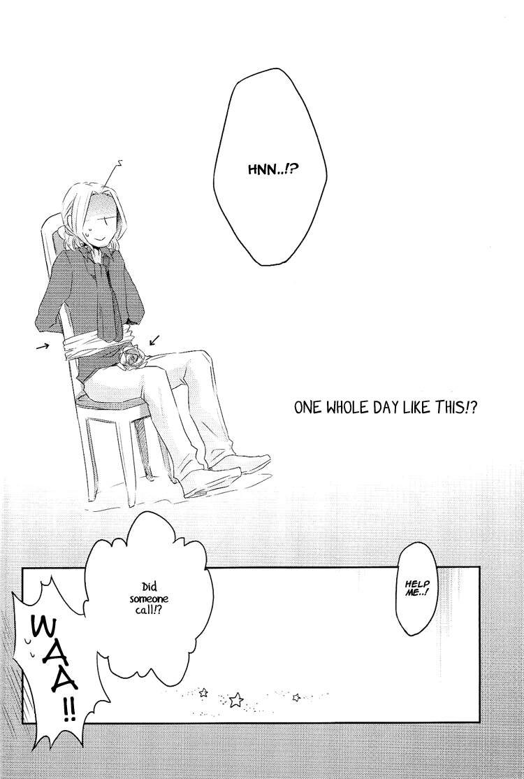 [キャラメリーゼ! (弓弦)] どっちがすきなの? (Axis Powers ヘタリア) [英訳]