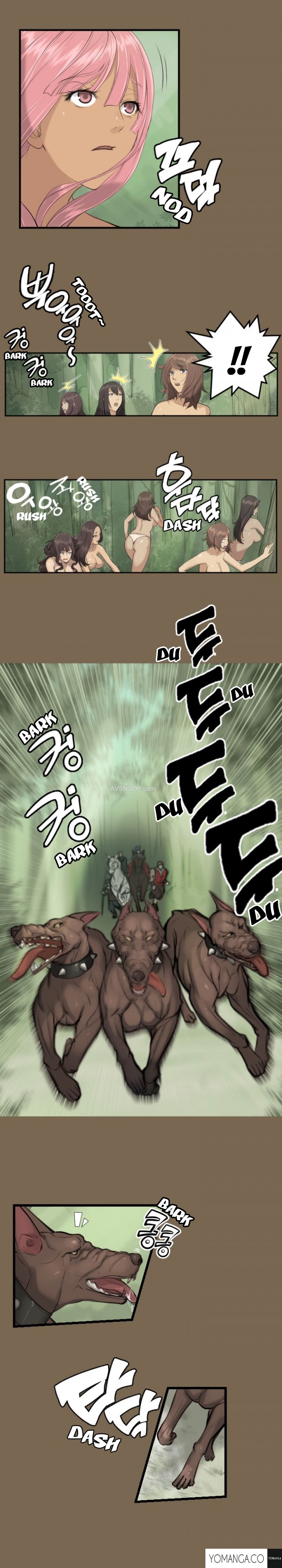 [Hong BanJang] Aharoo Ch.1-20（英語）（YoManga）（進行中）