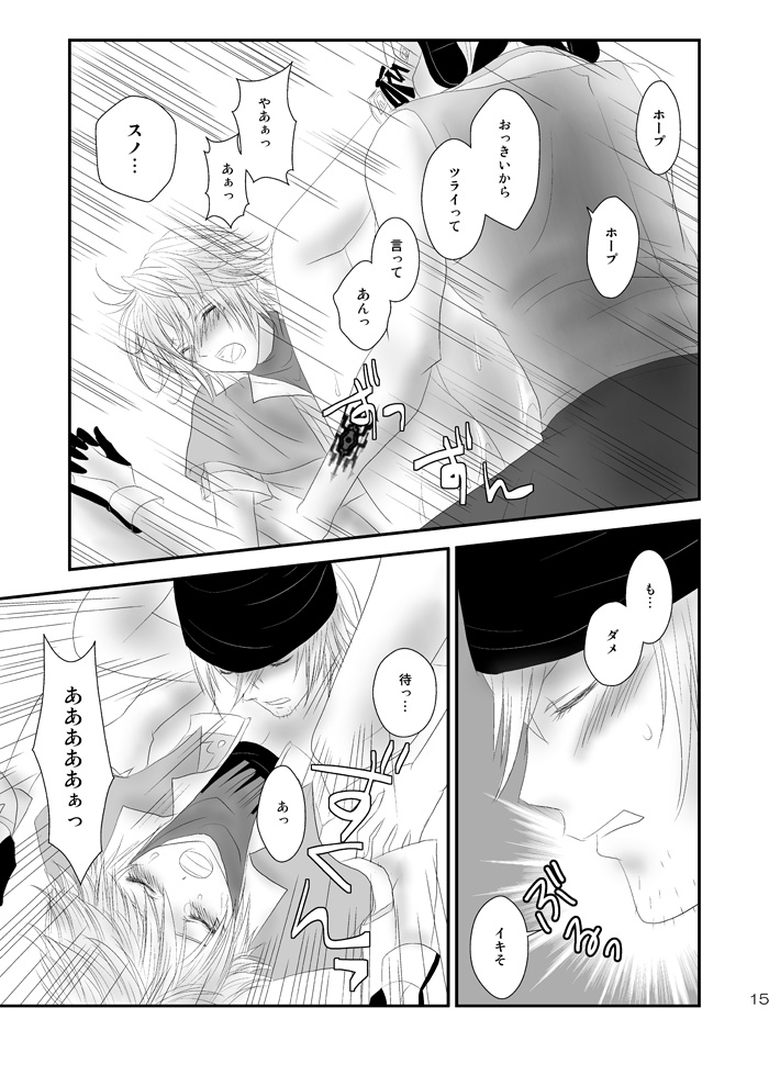 [ブリスタ (ブリ)] kiss LV. (ファイナルファンタジー XIII)