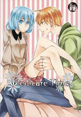 (CC東京134) [Dolce (一夜)] Pedicure Time (黒子のバスケ) [見本]