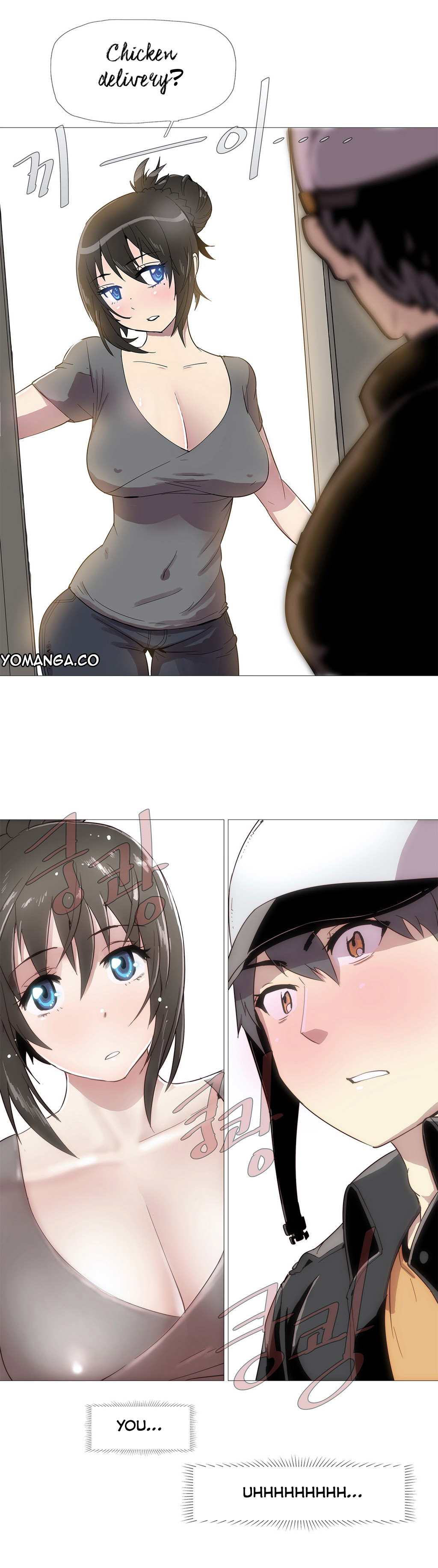 【ButcherBoy】家事Ch.1-36（英語）（YoManga）（継続中）