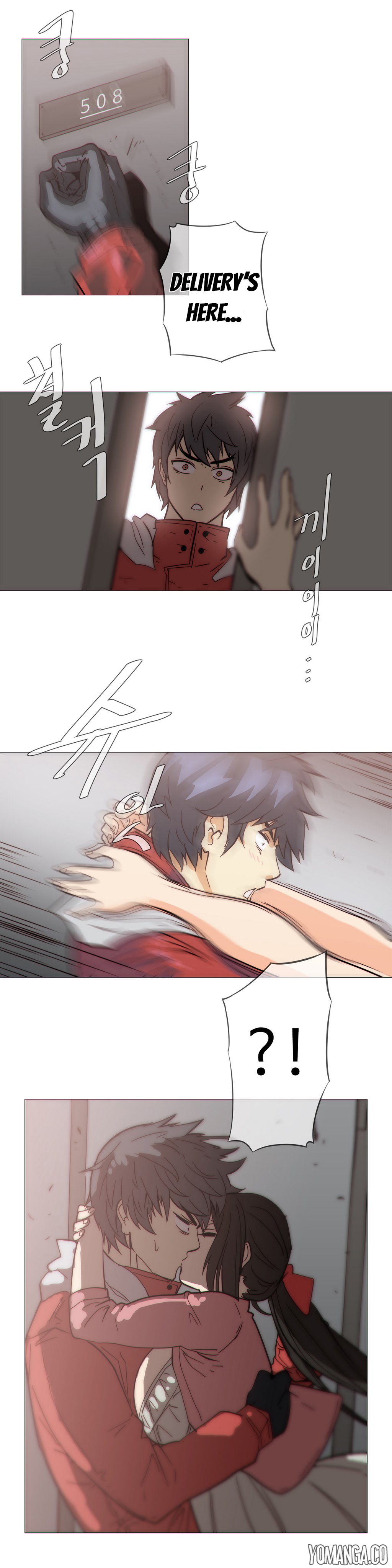 【ButcherBoy】家事Ch.1-36（英語）（YoManga）（継続中）