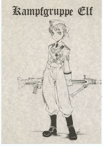 (同人誌) [St. Armadel Ch.] Kampfgruppe Elf