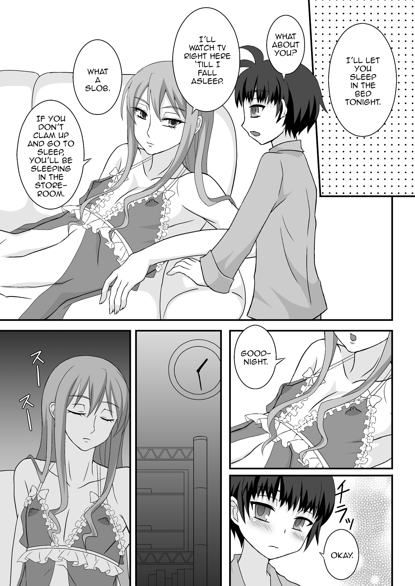 [漆黒の霹靂 (EGAMI)] 男姉がママになるんだよ! [英訳] [DL版]