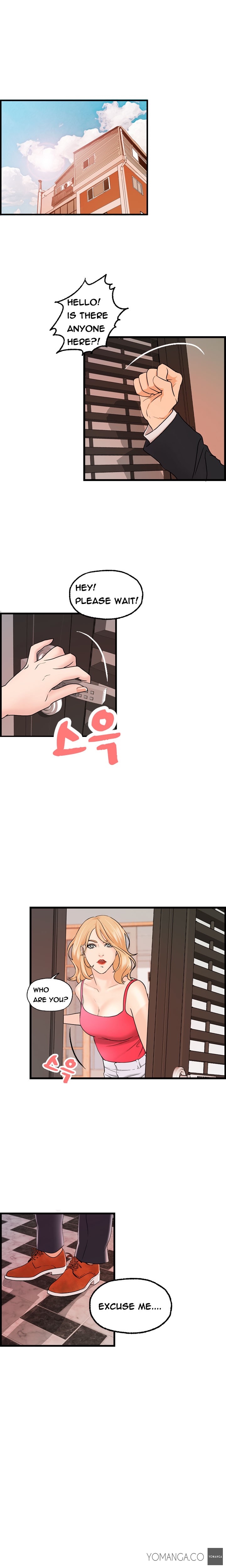 【ホンスクワッド】ゲストハウスCh.1-25（英語）