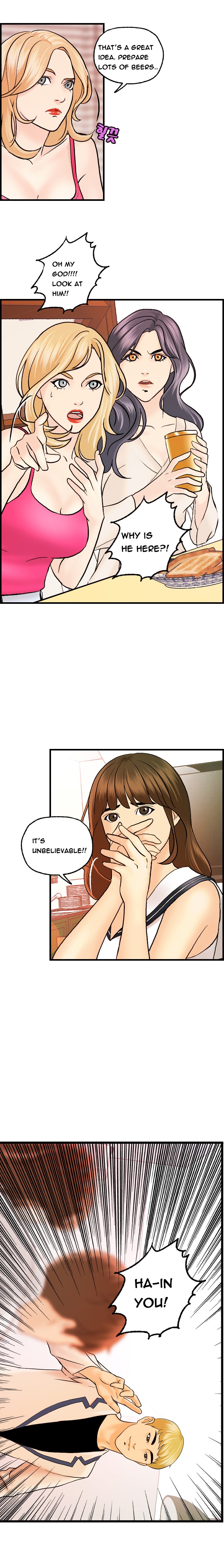 【ホンスクワッド】ゲストハウスCh.1-25（英語）