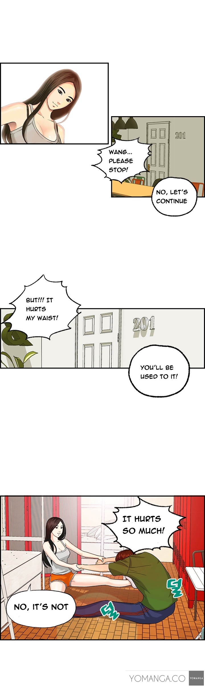 【ホンスクワッド】ゲストハウスCh.1-25（英語）