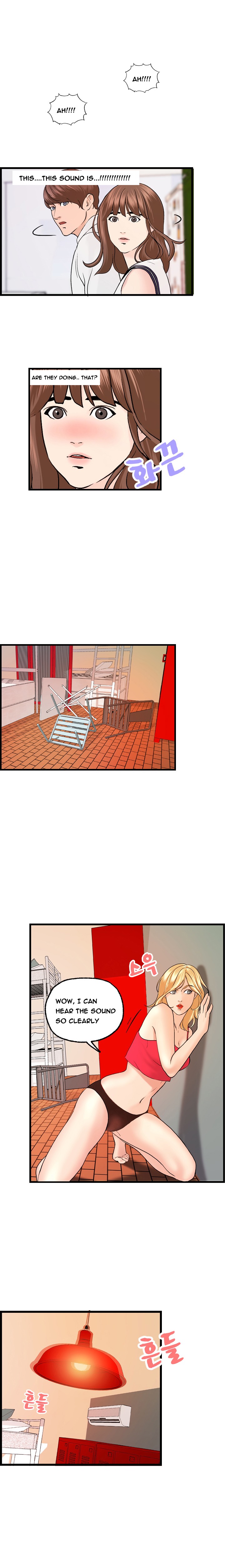 【ホンスクワッド】ゲストハウスCh.1-25（英語）