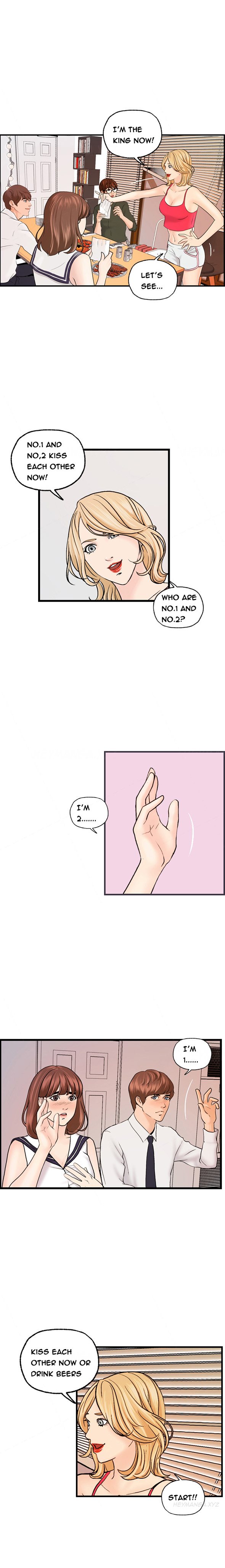 【ホンスクワッド】ゲストハウスCh.1-25（英語）