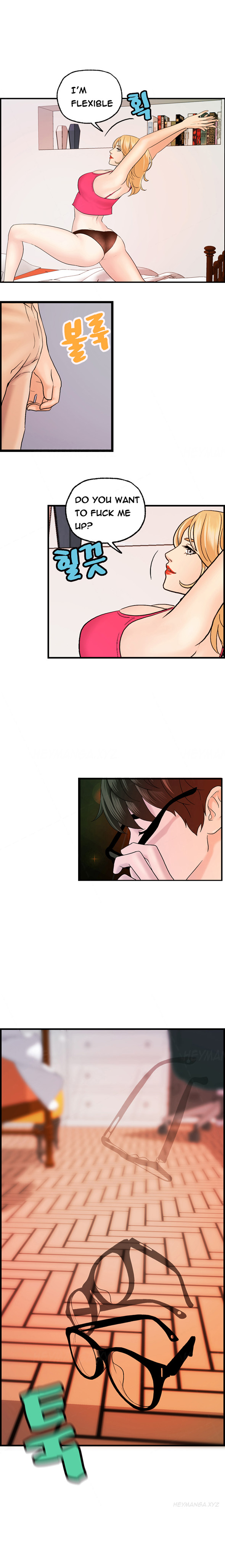 【ホンスクワッド】ゲストハウスCh.1-25（英語）