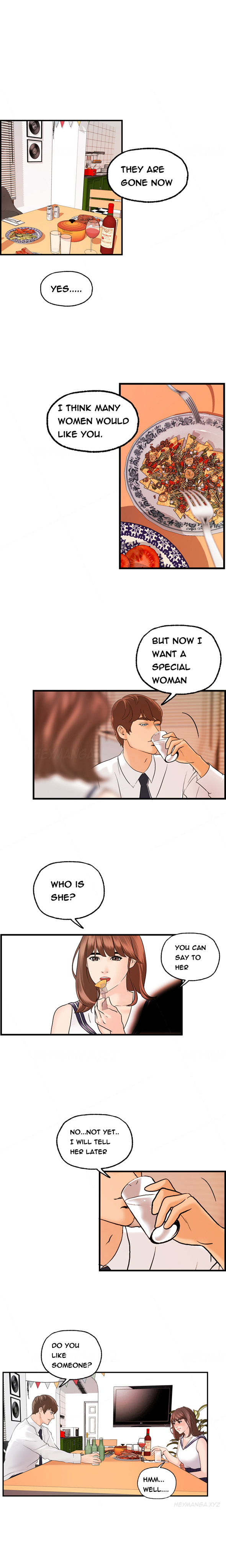 【ホンスクワッド】ゲストハウスCh.1-25（英語）