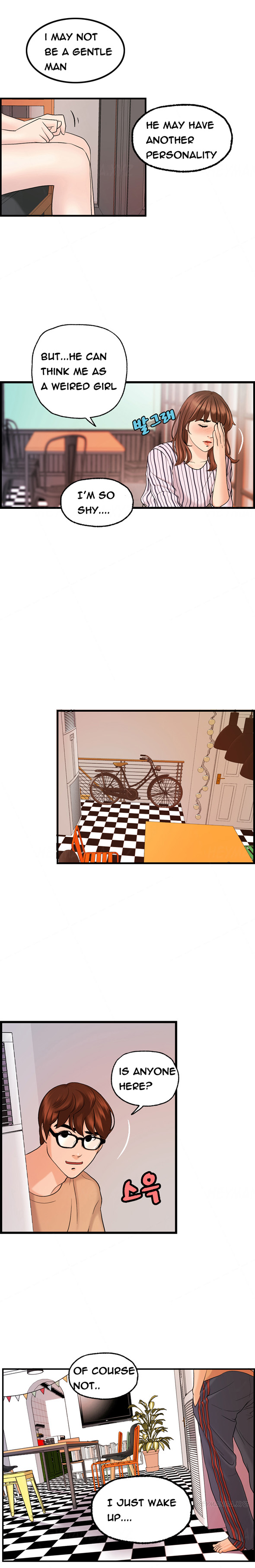 【ホンスクワッド】ゲストハウスCh.1-25（英語）