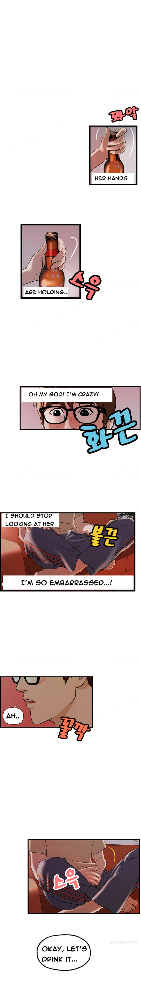 【ホンスクワッド】ゲストハウスCh.1-25（英語）