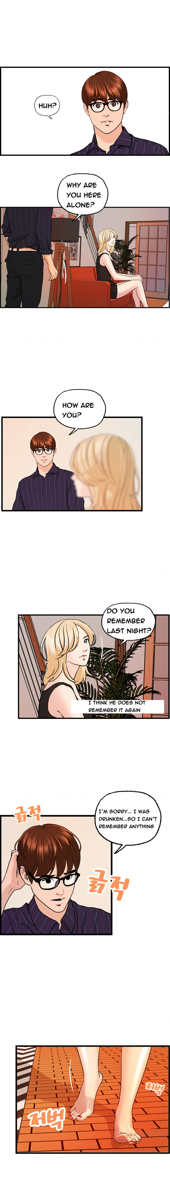 【ホンスクワッド】ゲストハウスCh.1-25（英語）