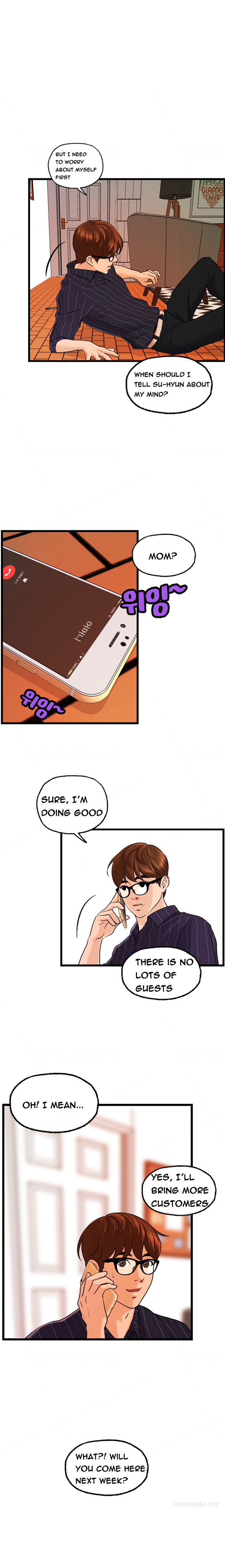 【ホンスクワッド】ゲストハウスCh.1-25（英語）