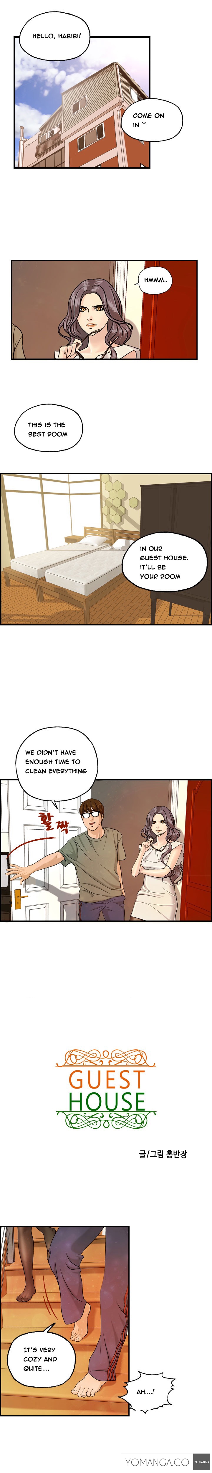 【ホンスクワッド】ゲストハウスCh.1-25（英語）