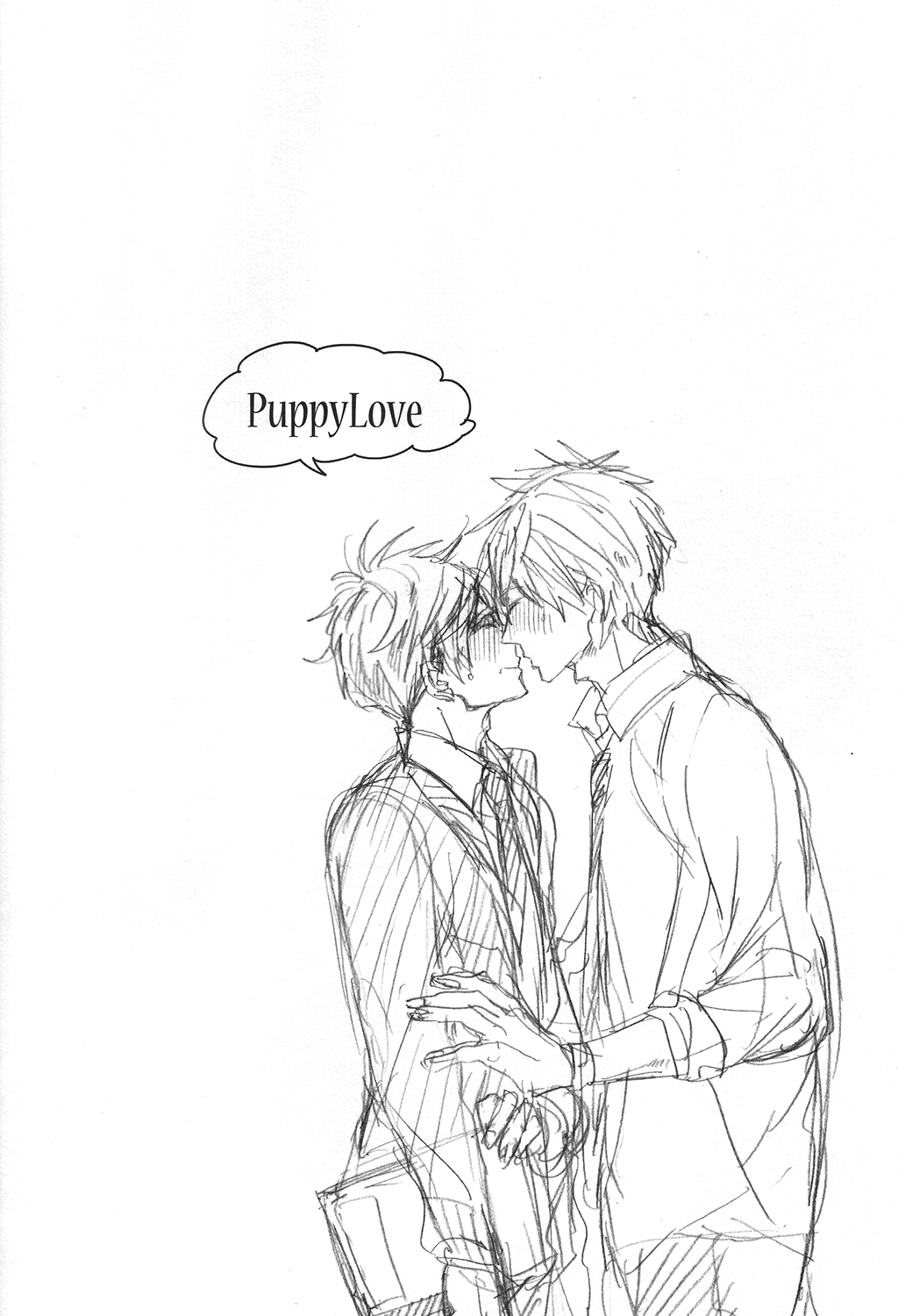 (Splash!) [チャオ、ベイビー (三池ろむこ)] PuppyLove (Free!)