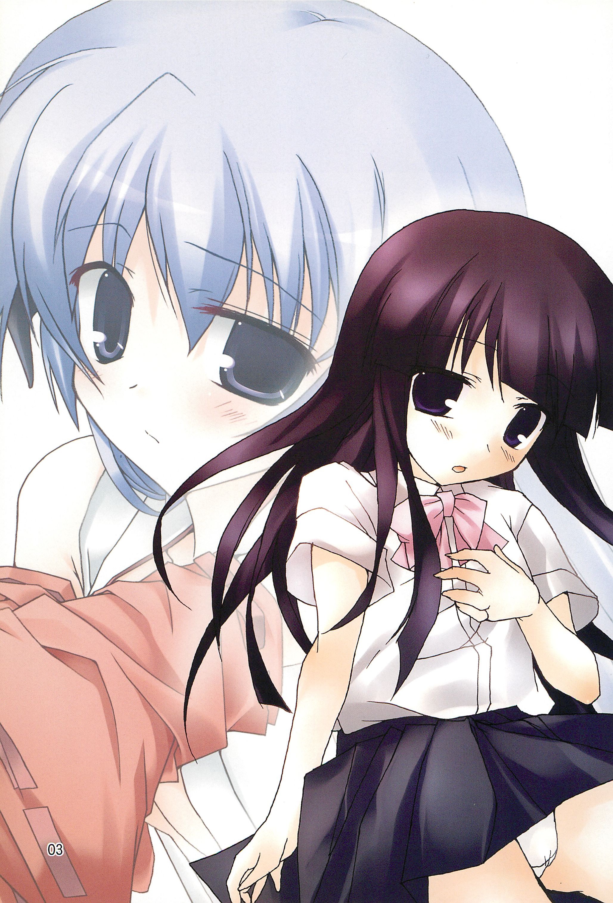 (C72) [とりあえず(仮) (とろろ)] ふたりならね (ひぐらしのなく頃に)