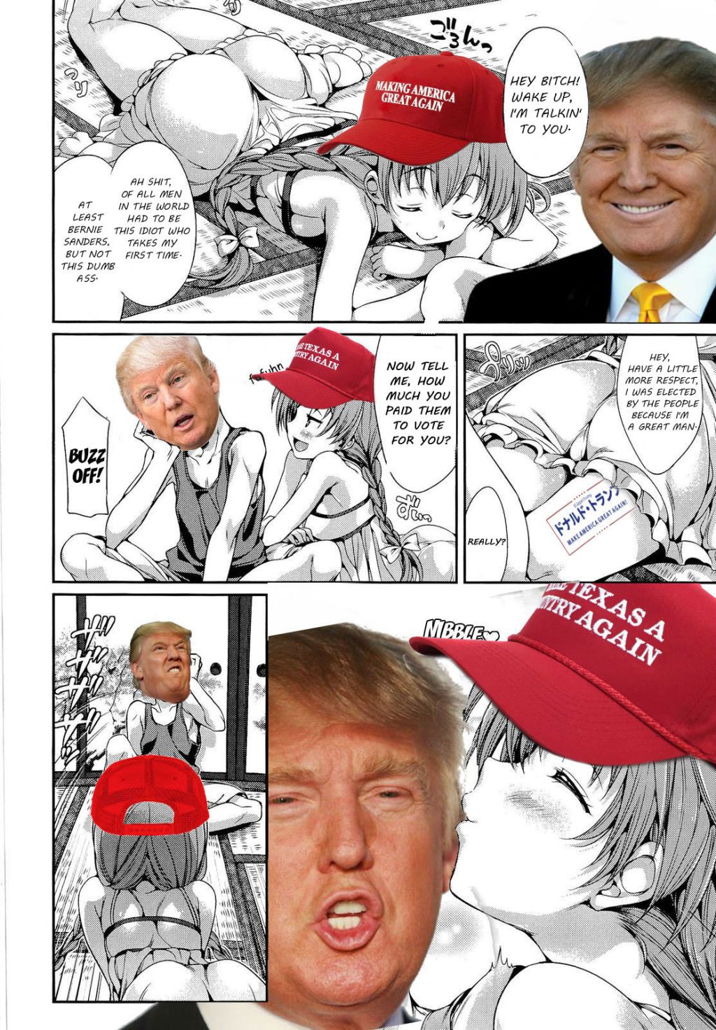 ドナルド・トランプ：アメリカを再び素晴らしいものに！