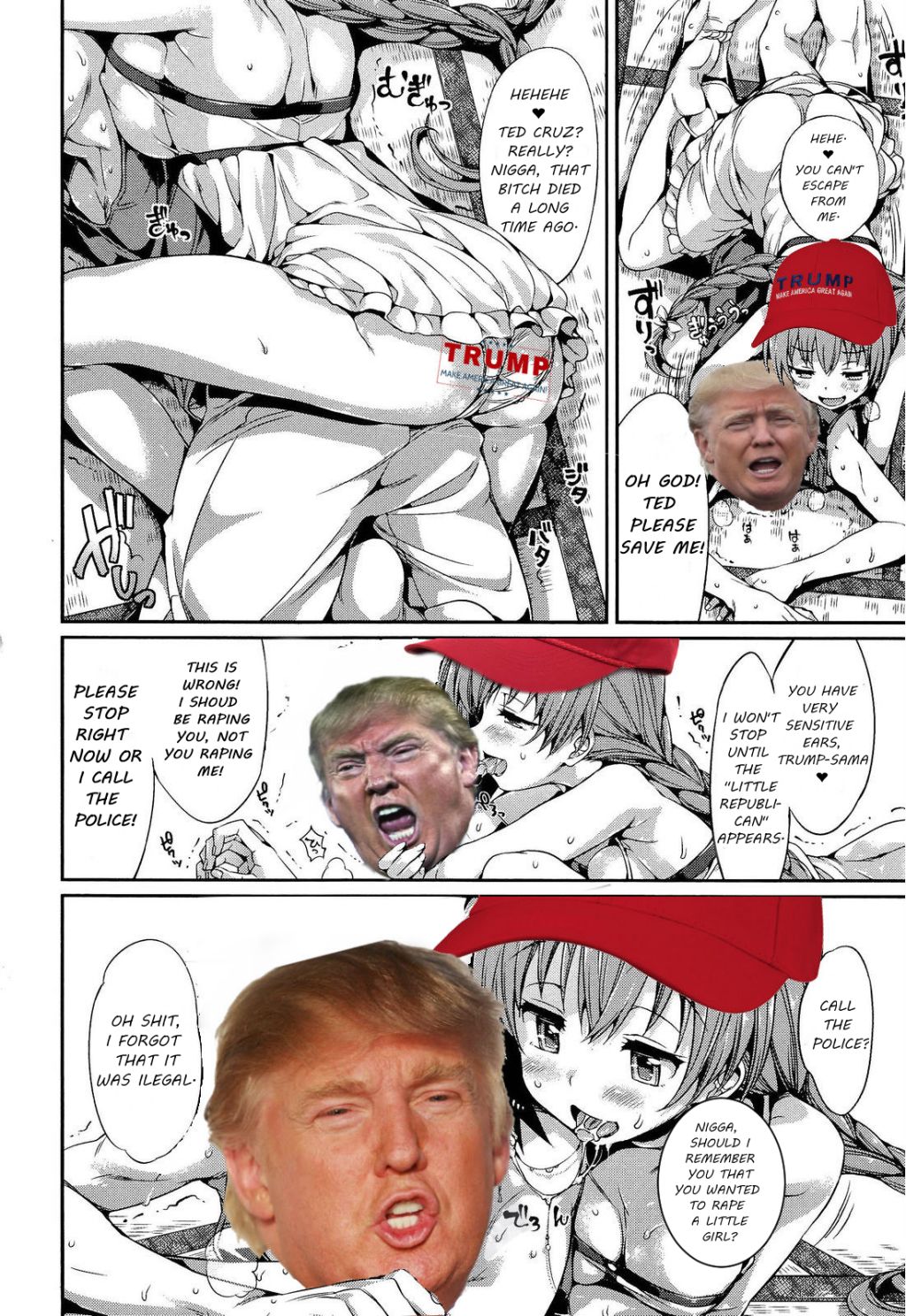 ドナルド・トランプ：アメリカを再び素晴らしいものに！