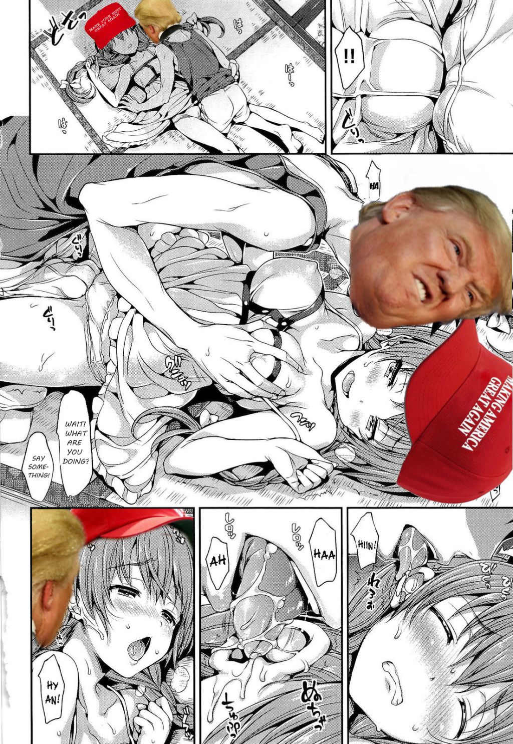 ドナルド・トランプ：アメリカを再び素晴らしいものに！