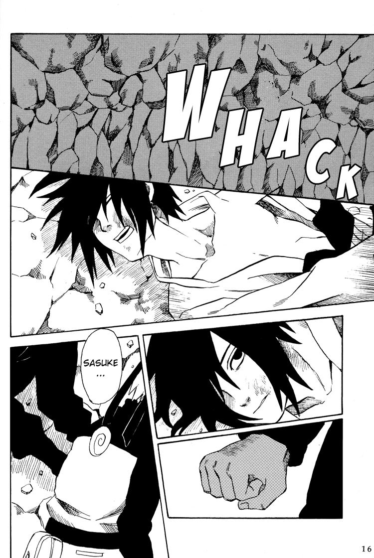 [縁側圏 (曽我部蓮)] 色即是空 2 (NARUTO -ナルト-) [英訳]
