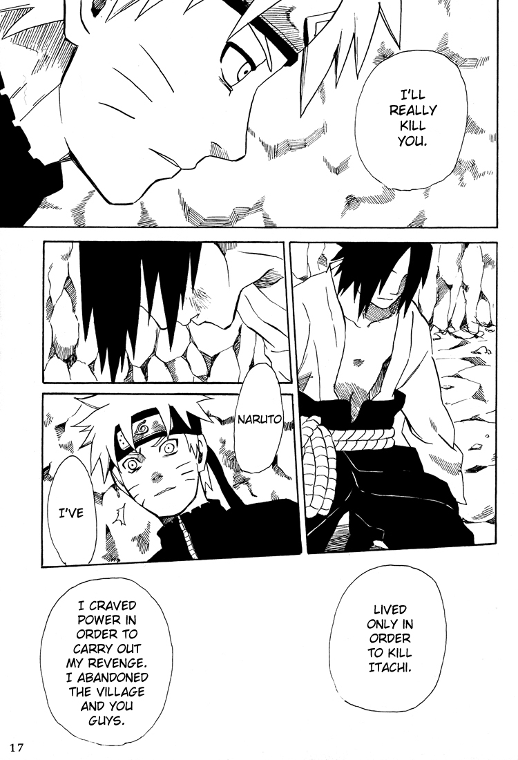 [縁側圏 (曽我部蓮)] 色即是空 2 (NARUTO -ナルト-) [英訳]
