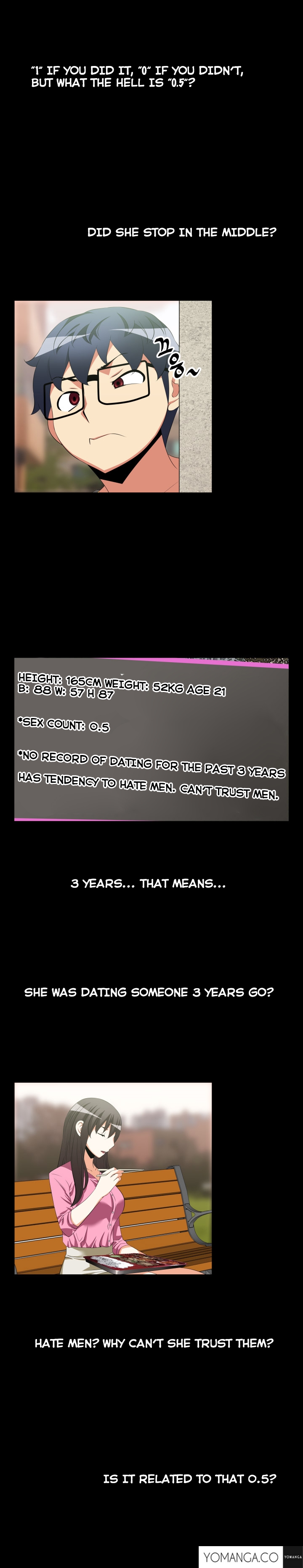 【狂気】ラブパラメータCh.1-50（英語）（YoManga）（進行中）