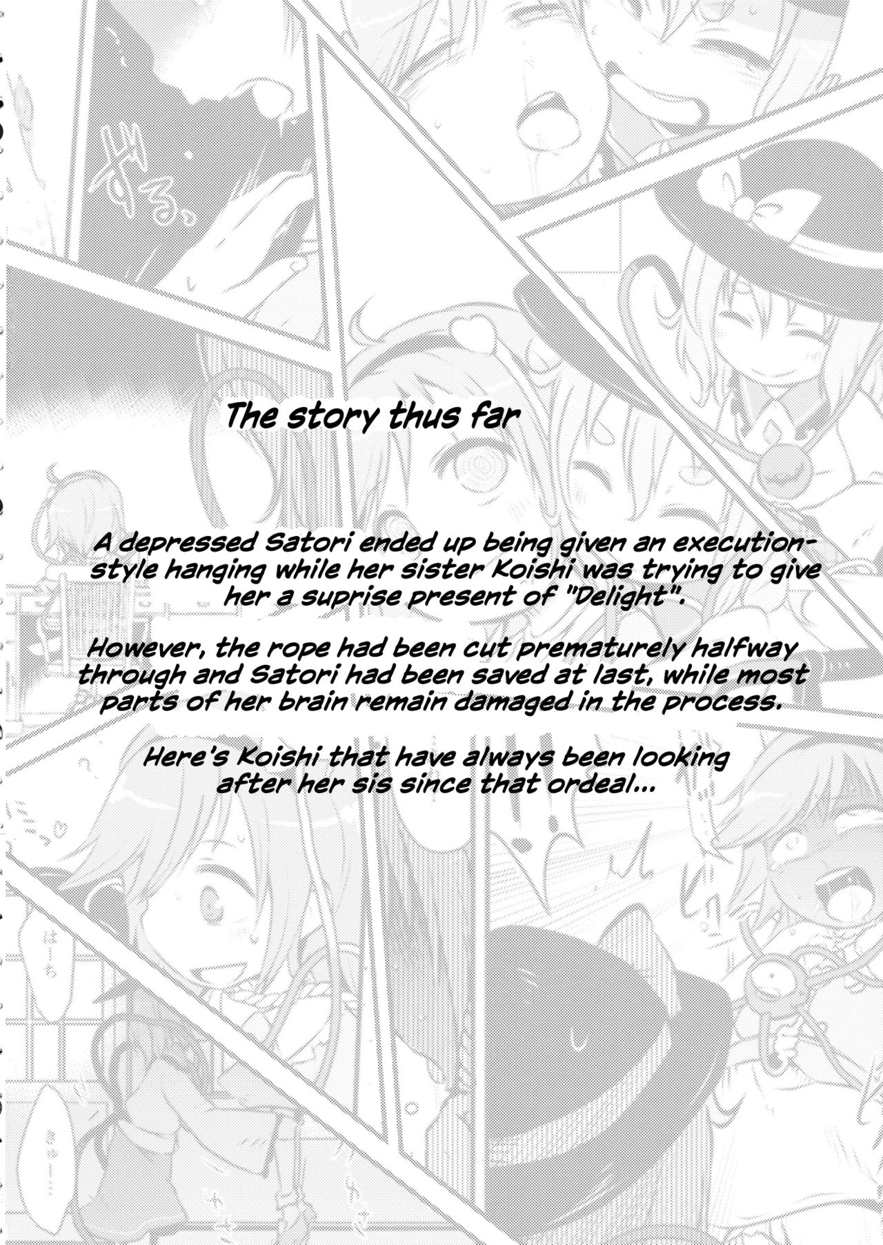 (例大祭13) [02 (原崎)] FREAKS OUT! (東方Project) [英訳]