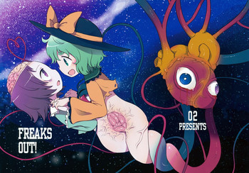 (例大祭13) [02 (原崎)] FREAKS OUT! (東方Project) [英訳]