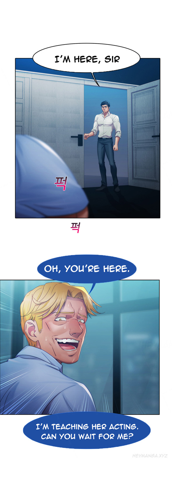 【スタジオジルプン】レディガーデンCh.1-10（英語）（継続中）