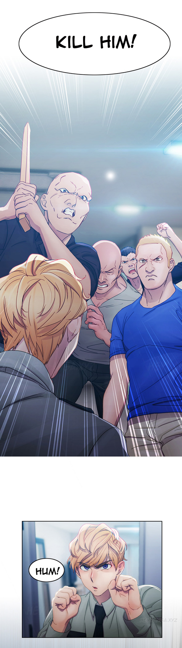 【スタジオジルプン】レディガーデンCh.1-10（英語）（継続中）