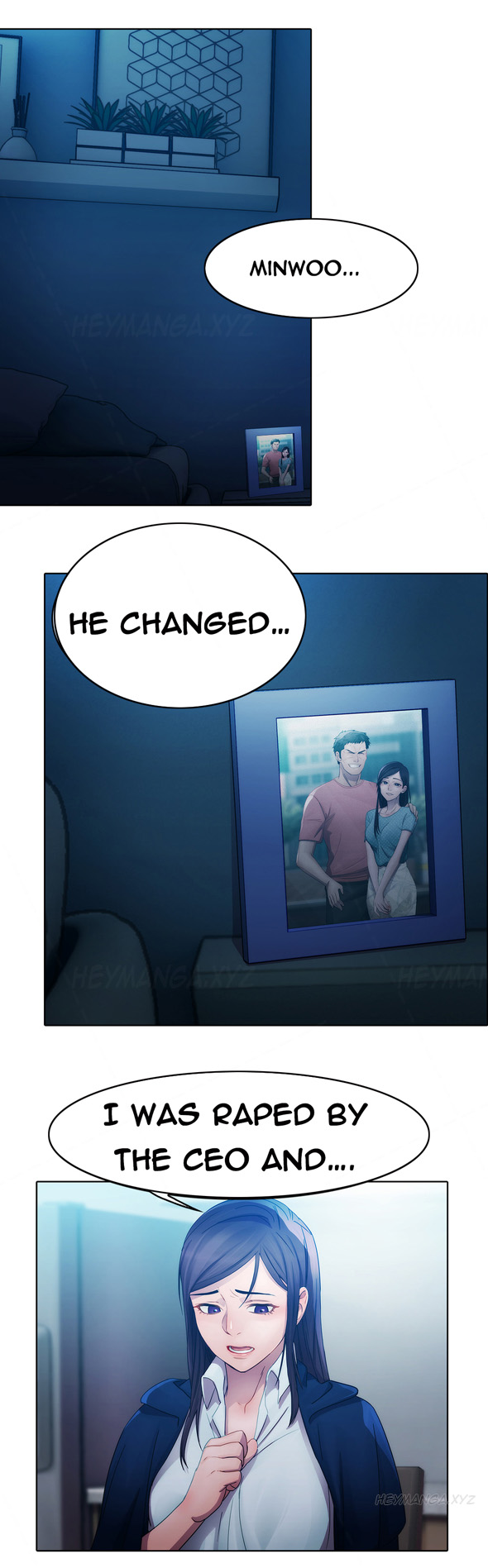 【スタジオジルプン】レディガーデンCh.1-10（英語）（継続中）