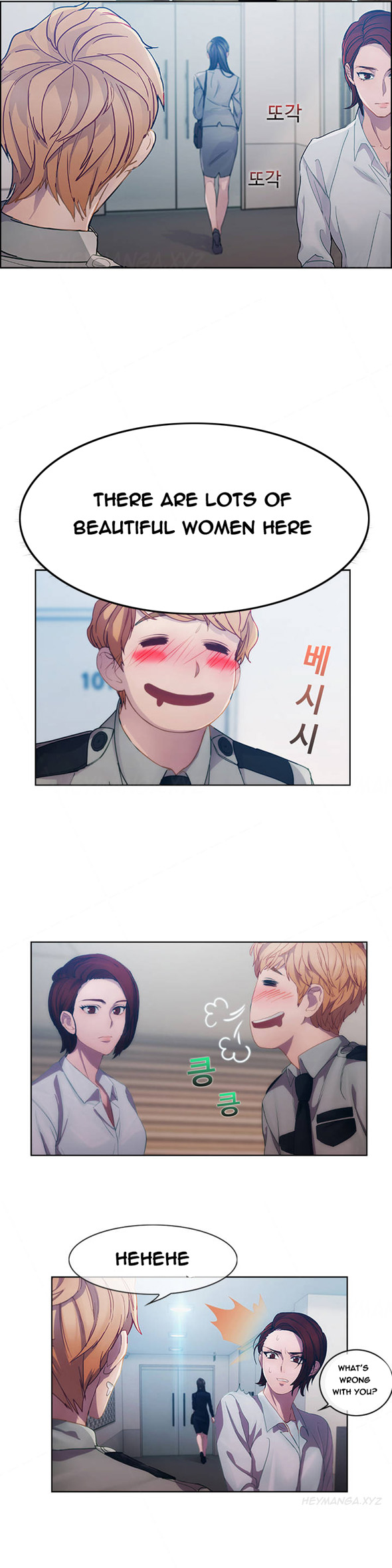 【スタジオジルプン】レディガーデンCh.1-10（英語）（継続中）