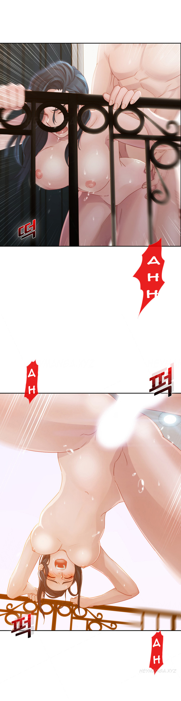 【スタジオジルプン】レディガーデンCh.1-10（英語）（継続中）