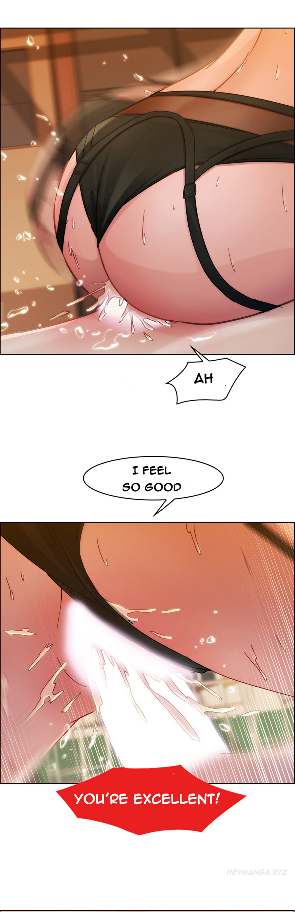 【スタジオジルプン】レディガーデンCh.1-10（英語）（継続中）