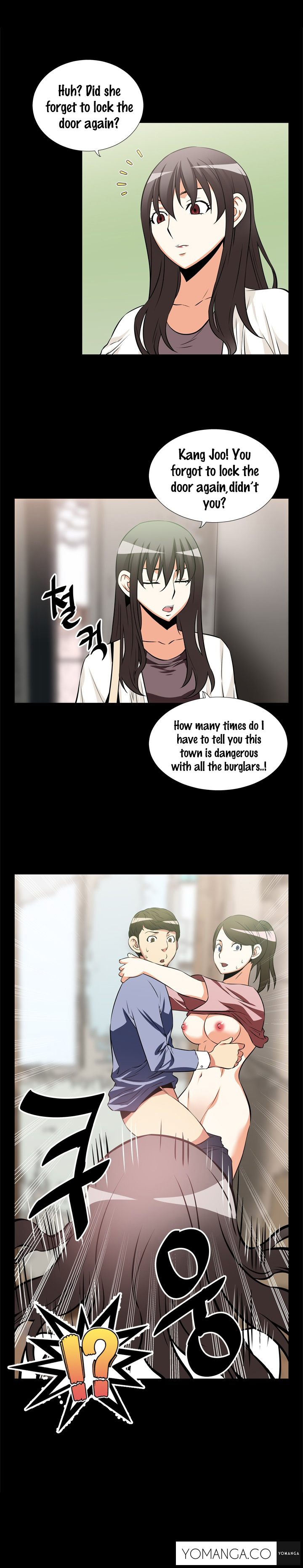 【狂気】ラブパラメータCh.1-49（英語）（YoManga）（進行中）