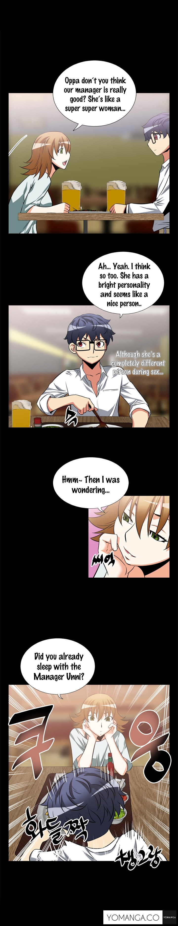 【狂気】ラブパラメータCh.1-49（英語）（YoManga）（進行中）