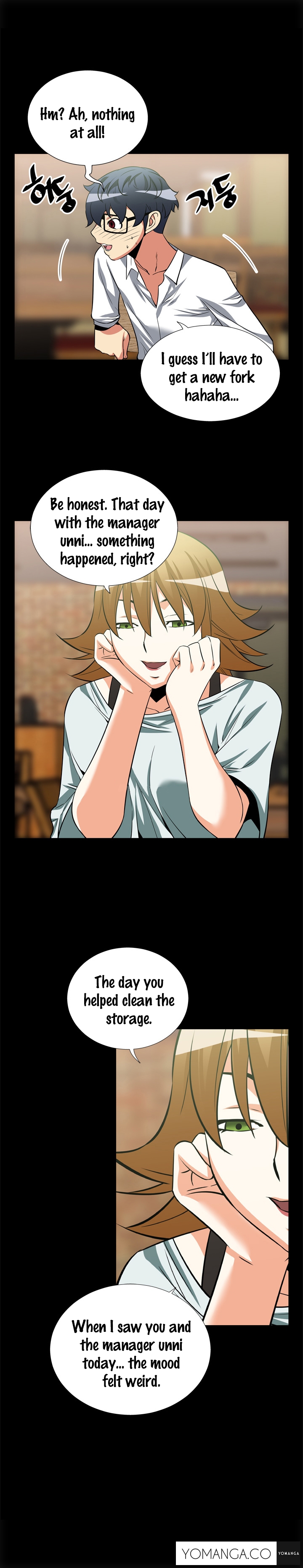 【狂気】ラブパラメータCh.1-49（英語）（YoManga）（進行中）