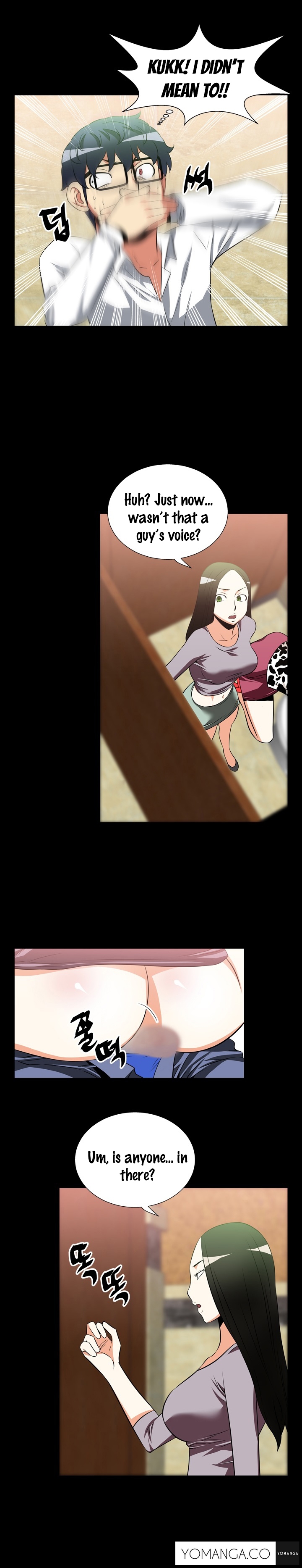 【狂気】ラブパラメータCh.1-49（英語）（YoManga）（進行中）