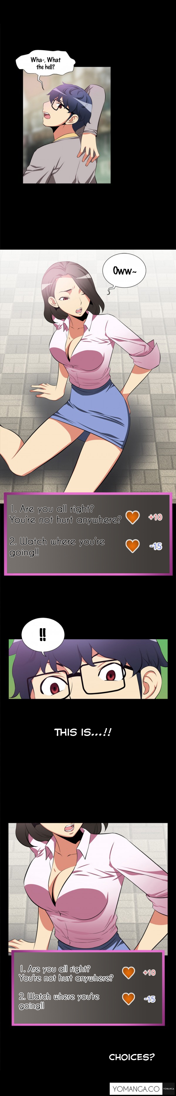 【狂気】ラブパラメータCh.1-49（英語）（YoManga）（進行中）