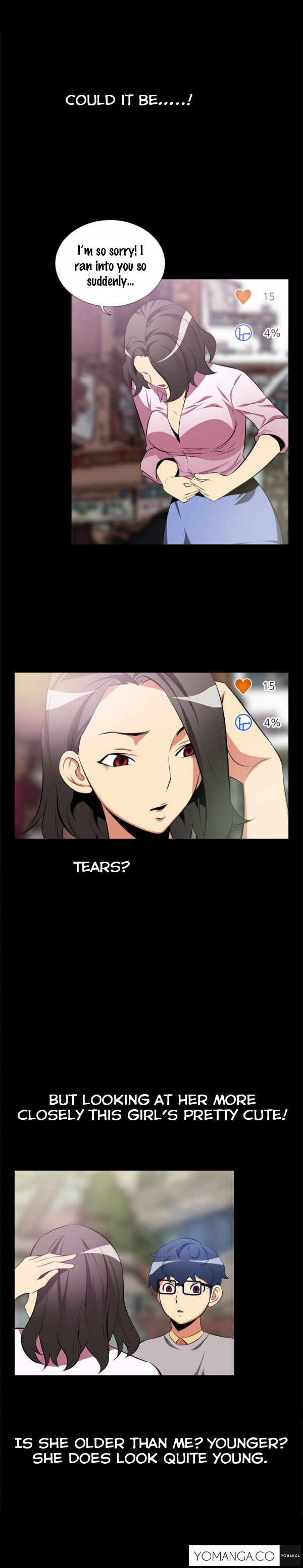 【狂気】ラブパラメータCh.1-49（英語）（YoManga）（進行中）