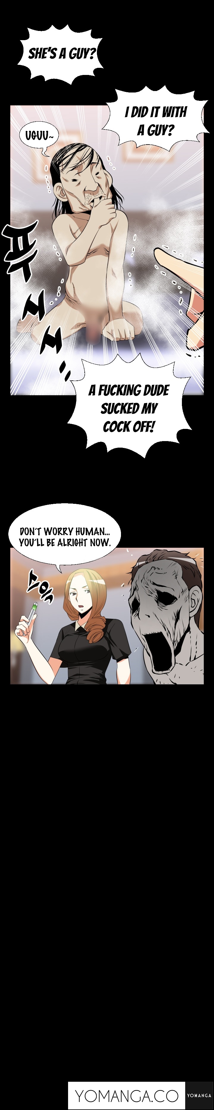 【狂気】ラブパラメータCh.1-49（英語）（YoManga）（進行中）